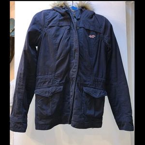 Hollister winter coat